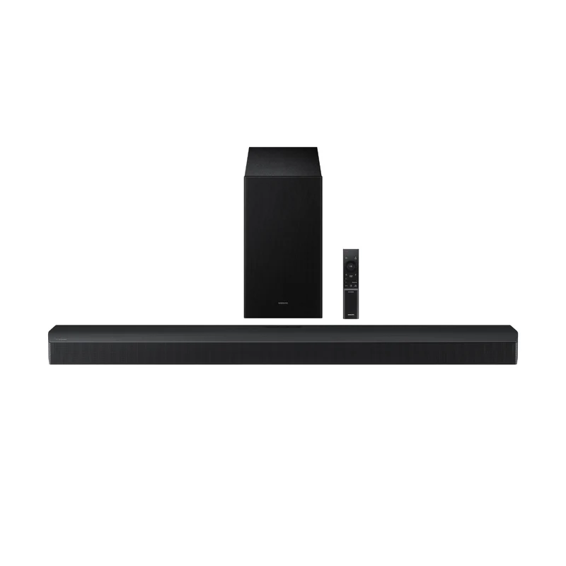 Samsung Soundbar HW-B750F/ZF 5.1 Canali Wireless con Subwoofer Nero