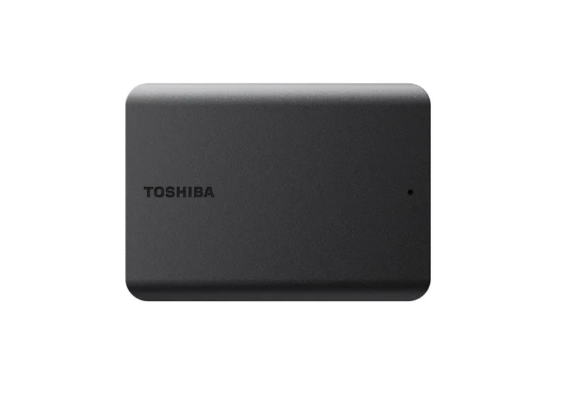 Toshiba Canvio Basics Hard Disk Esterno 4TB 2.5 pollici Nero USB 3.0