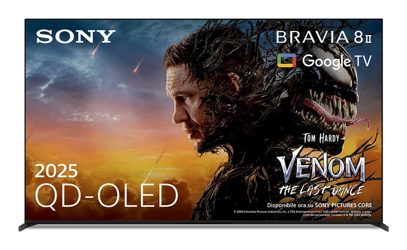 Sony K-65XR8M2 Smart TV OLED 65" 4K Ultra HD Wi-Fi Nero - Televisore