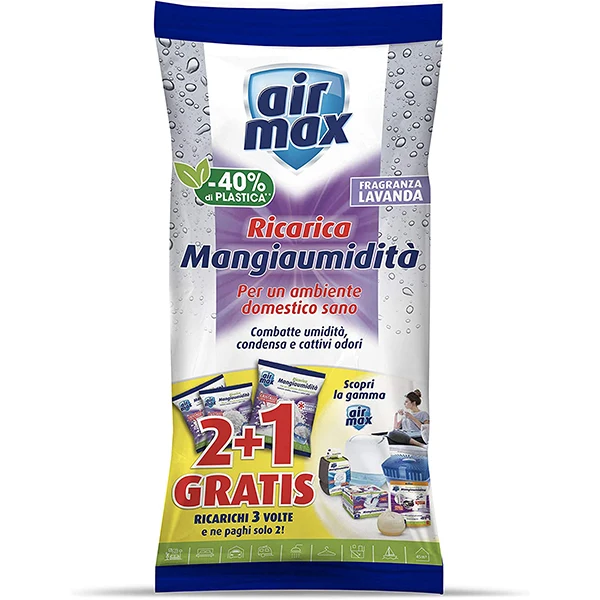Airmax Sali 2+1 Omaggio 1,35kg Lavanda