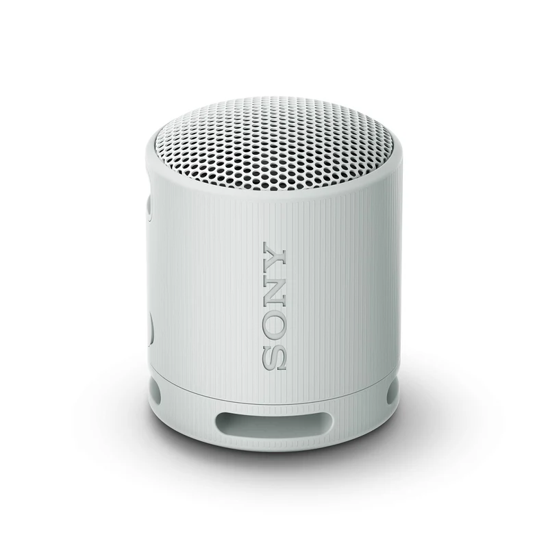 Sony SRS-XB100 Speaker Bluetooth Portatile Grigio Impermeabile IP67 16h Batteria