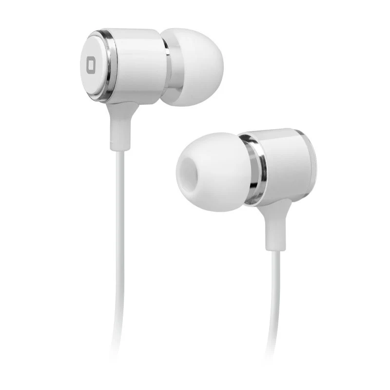 SBS Auricolari In-Ear Lightning con Microfono, Cablati, Bianchi - TEINEARLIGHTW