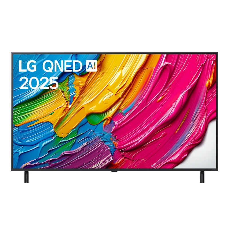 LG 55QNED80A6A Smart TV QNED 55 pollici 4K Ultra HD HDR10 Nero