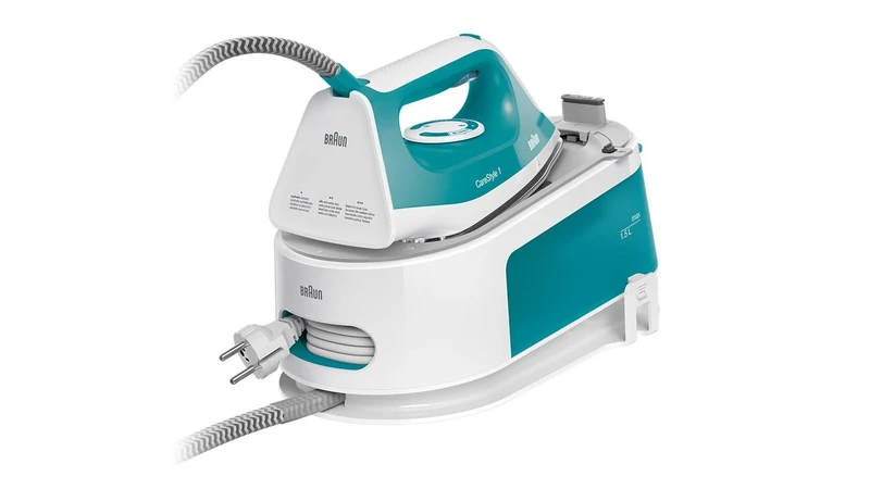 Braun IS 1013 GR Ferro da Stiro a Caldaia 2200W 6 Bar Verde/Bianco