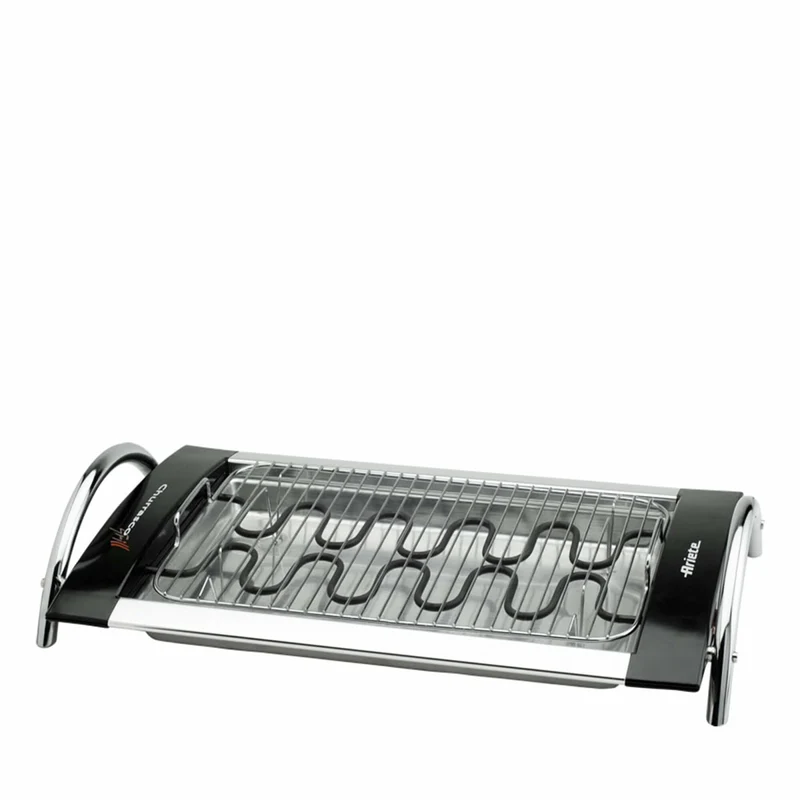 Ariete 732 Churrasco Grill elettrico da tavolo doppia griglia 2000W 250°C