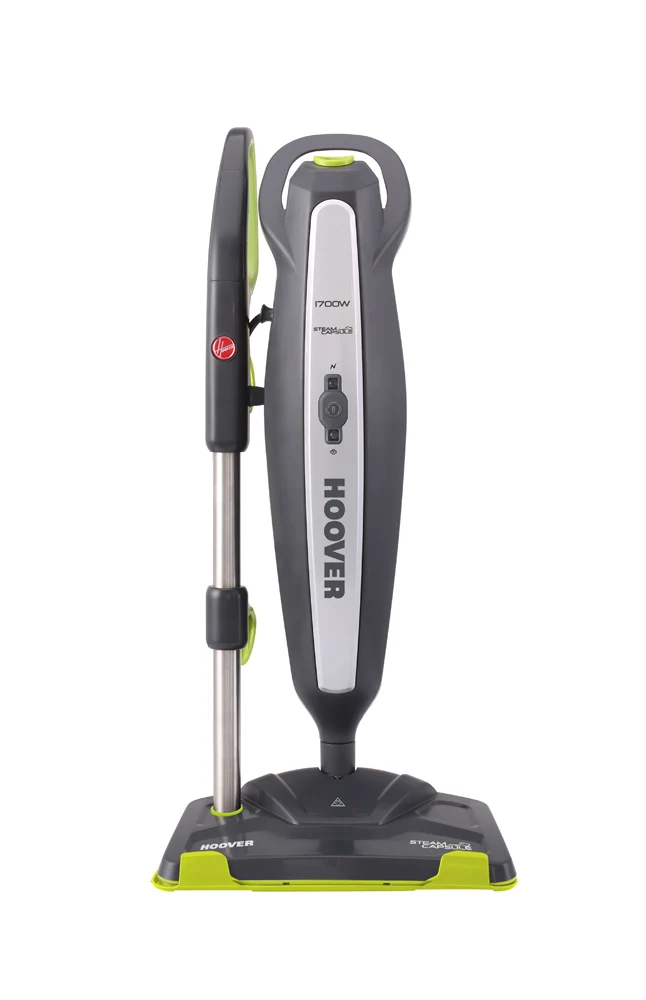 HOOVER Scopa A Vapore CAN1700R Ultra Slim Potenza 1700 W Colore Titanio / Giallo