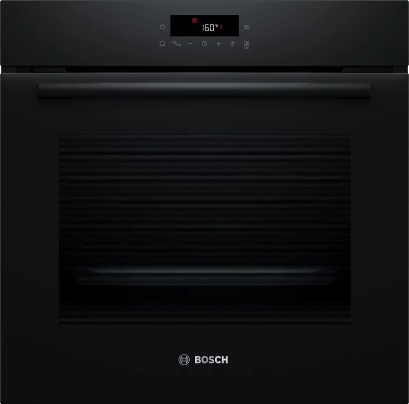 Bosch Serie 2 HBA571BB4 Forno Elettrico Incasso Pirolitico 71L Nero