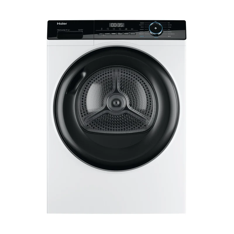Asciugatrice a Pompa di Calore HAIER I-Pro Series 3 HD90-A2939 9 kg Bianco