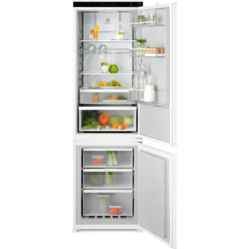 Electrolux LNT6ME18S Frigorifero Combinato da Incasso 248L TwinTech No Frost Bianco