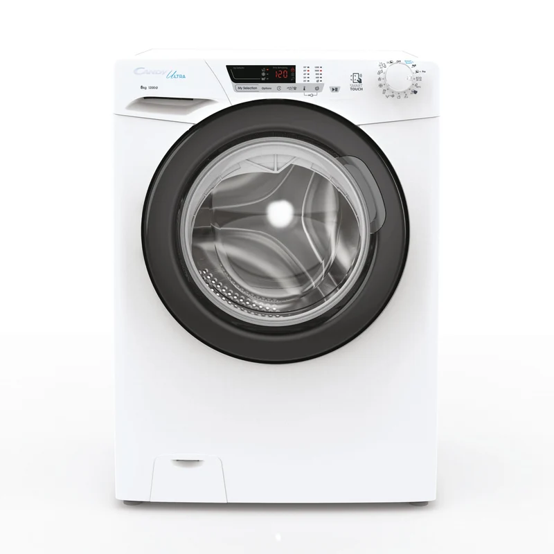 Candy Lavatrice Ultra HCU1282DWB4 8kg 1200 giri Classe B 16 programmi Bianco
