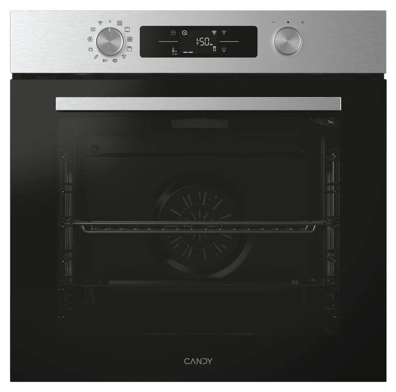 Candy Moderna CA6 N3B1HTX Forno elettrico da incasso 78L Wi-Fi A++ nero e inox