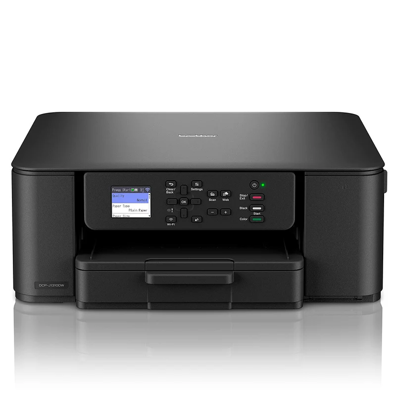 Brother DCP-J1310DW Stampante Multifunzione 3-in-1 Inkjet A4 Wi-Fi Duplex a Colori
