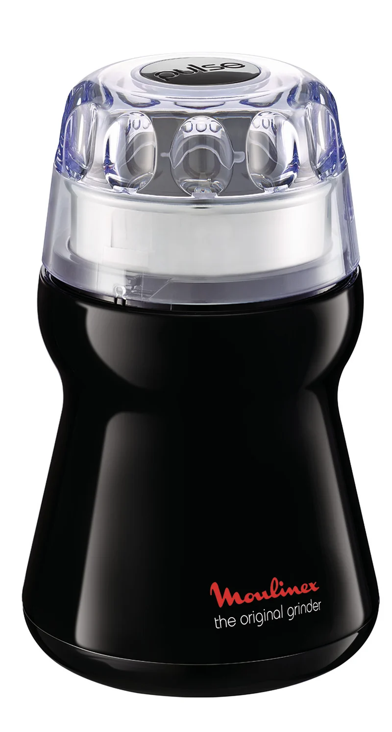 Moulinex Macinacaffè AR1108 Nero Acciaio inox 180W The Original Grinder