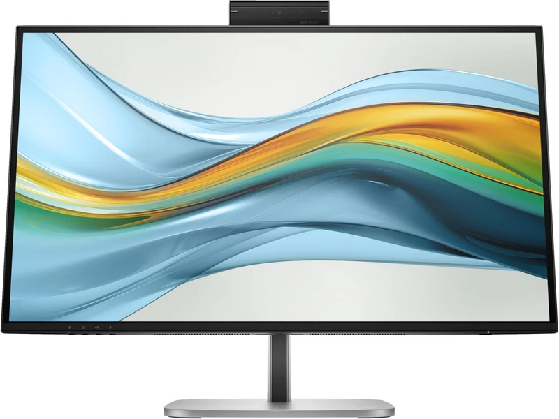HP Monitor 27" Series 5 Pro 527pm QHD IPS USB-C Webcam 5MP per Videoconferenze Nero