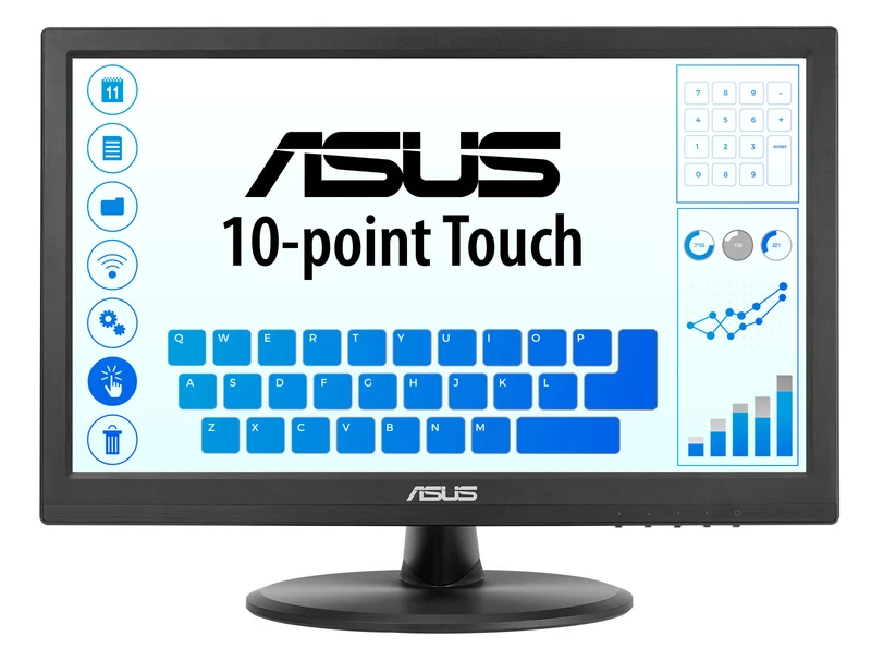 ASUS VT169HE Monitor Touch Screen 15.6 Pollici Full HD LED Nero per PC