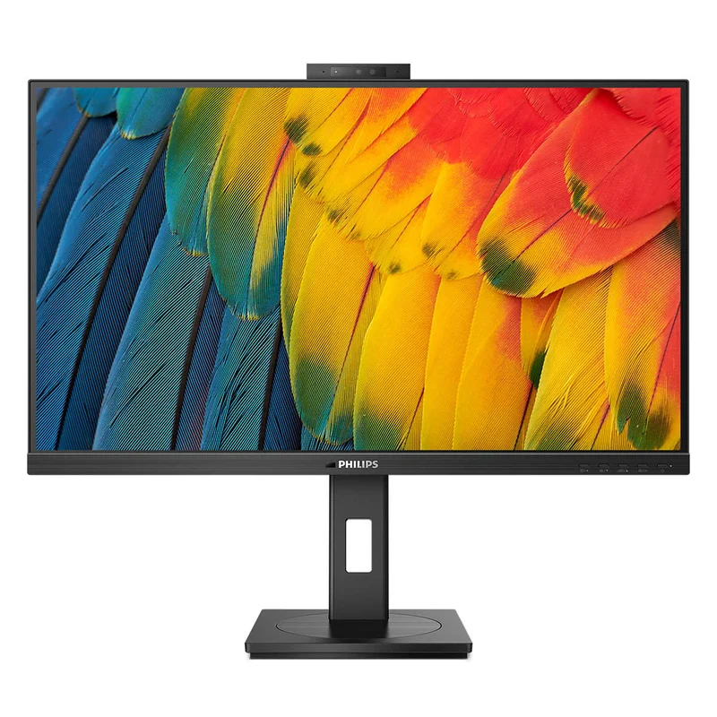 Philips 24B1U5301H/00 Monitor LED 23.8" Full HD IPS 75Hz USB-C Webcam 5MP Nero