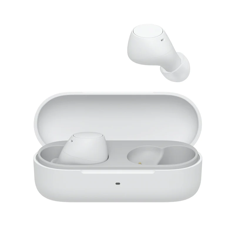 Sony WFC510 Auricolari True Wireless Bluetooth Multipoint IPX4 Bianco 22h Batteria
