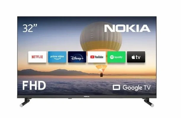 Nokia Smart TV 32" Full HD FN32GE320 Google TV