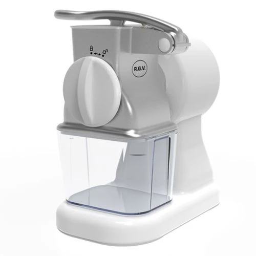 RGV Grattugia Elettrica Robusta Junior 150W Acciaio Inox Lavabile
