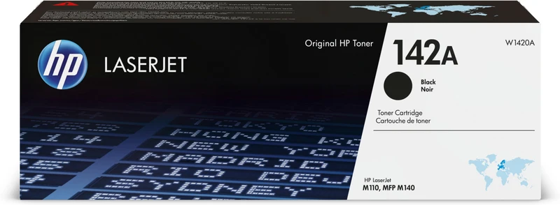 HP 142A Toner Originale Nero W1420A per LaserJet M110 M111 M139e-M142e M140 950 pagine