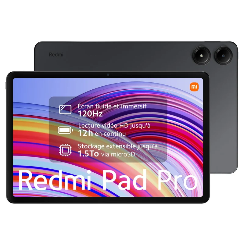 Xiaomi Redmi Pad Pro 12.1" Tablet 128 GB 6 GB RAM Grigio