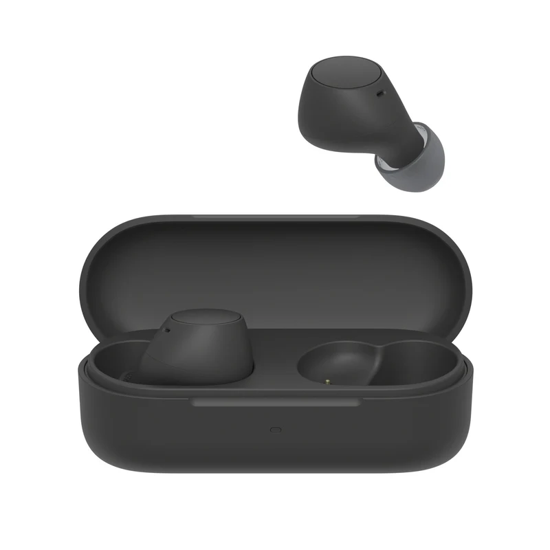 Sony WFC510 Cuffie True Wireless Nero Bluetooth Multipoint IPX4 22 Ore Batteria