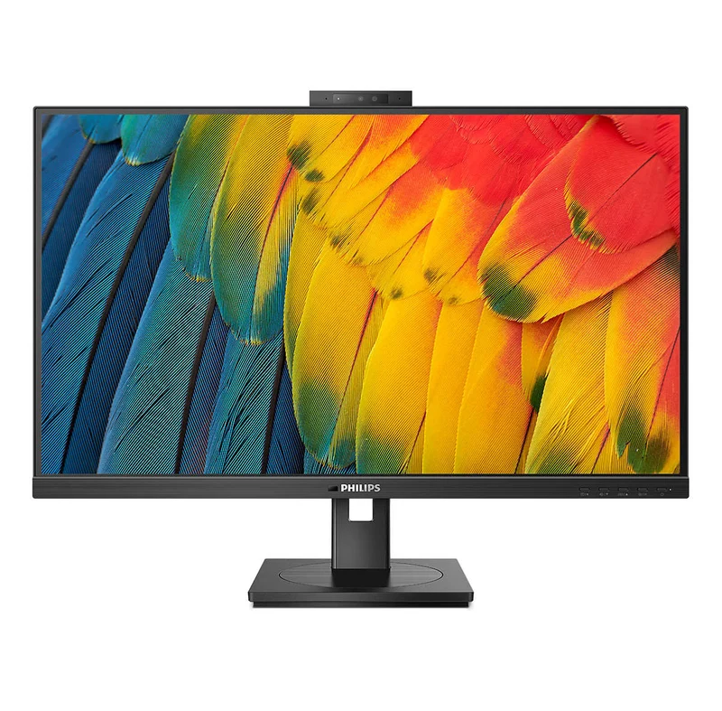 Philips 27B1U5601H00 Monitor LED 27" Quad HD IPS 75Hz USB-C Webcam 5MP Nero
