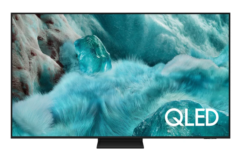 Samsung Smart TV QLED 65" 4K QE65Q7F5AUXZT 2025 HDR Processore AI Q4 Tizen