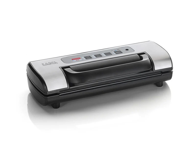 Laica VT3217 Macchina Sottovuoto Nero e Acciaio Inox Touch Control 30cm 800mbar