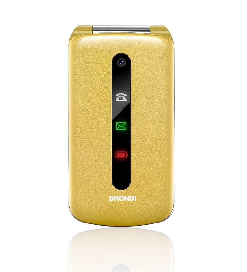 Brondi President 7.62 cm (3") Oro Doppia SIM