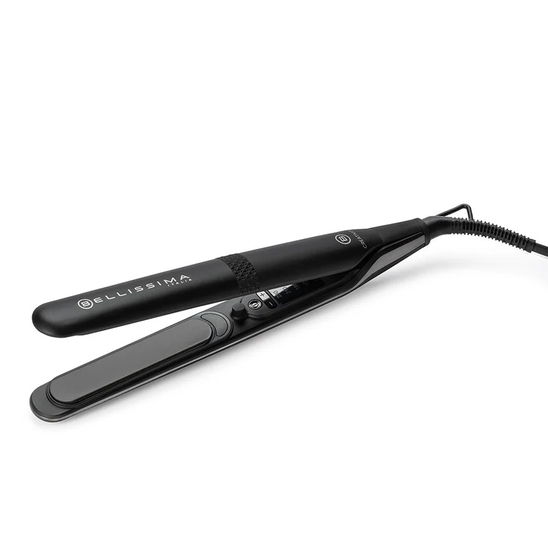Bellissima Creativity 11874 Piastra per Capelli Ceramica 5 Temperature Nero Rosa
