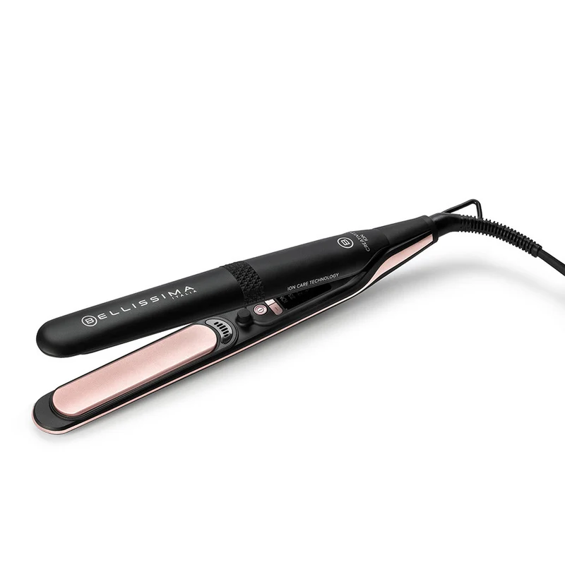 Bellissima Piastra Capelli Ionica Ceramica e Cheratina Lisci o Mossi 150-230°C