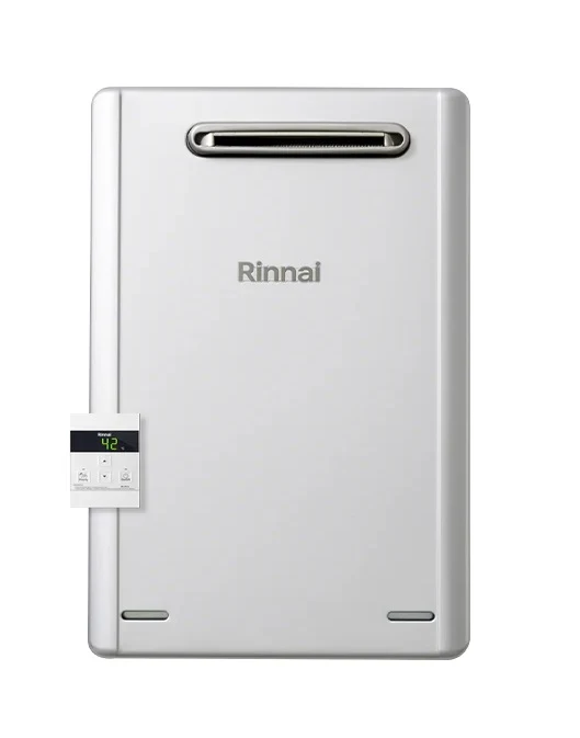 Scaldabagno a Condensazione da Esterno Rinnai Infinity Enjin 16e Gpl