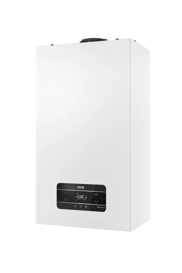 Caldaia a Condensazione Riello Residence Hm 35 Kis Metano/Gpl con Kit Scarico Fumi