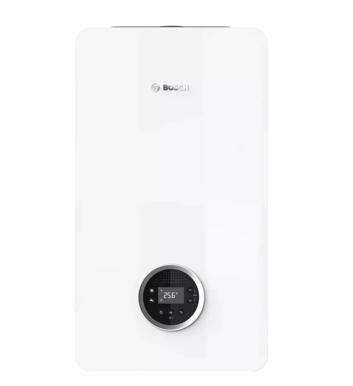 Caldaia a Condensazione Junkers Bosch Condens 4300 W GC4300W 24/30 C 23 con Kit Scarico Fumi