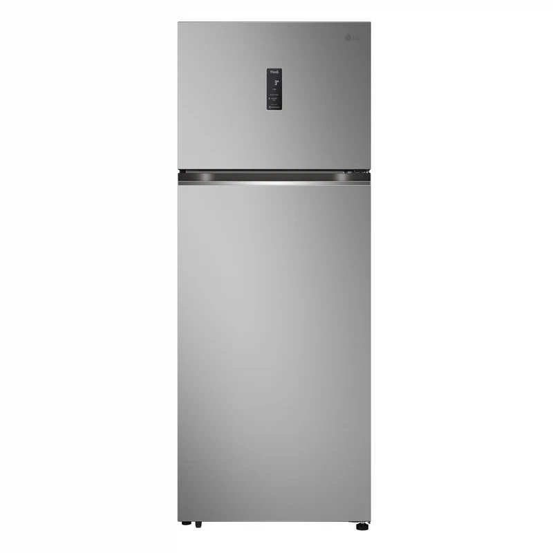 LG GTBV44SEBKD Frigorifero doppia porta Argento