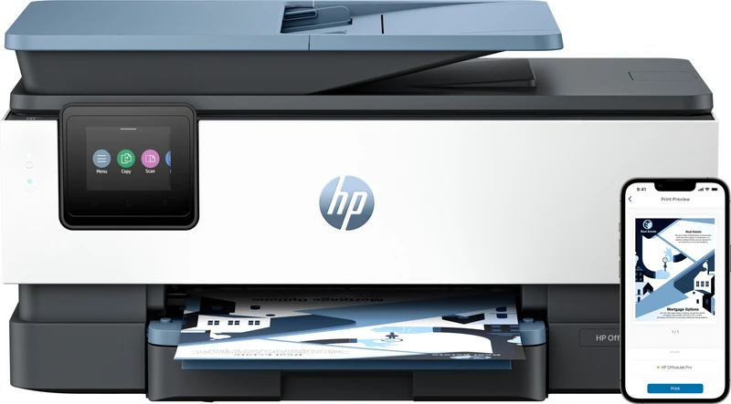 HP OfficeJet Pro 8125e Stampante Multifunzione Colore ADF Fronte/Retro Wi-Fi Ethernet
