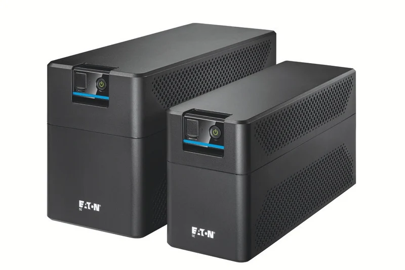 Eaton UPS 5E Gen2 700 DIN G2 a linea interattiva 700VA/360W 2 prese AC nero