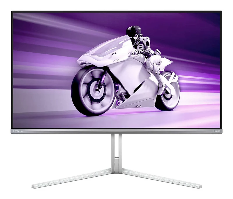 Philips Evnia 8000 Monitor Gaming 31.5" 4K QD-OLED 240Hz Bianco 32M2N8900/00