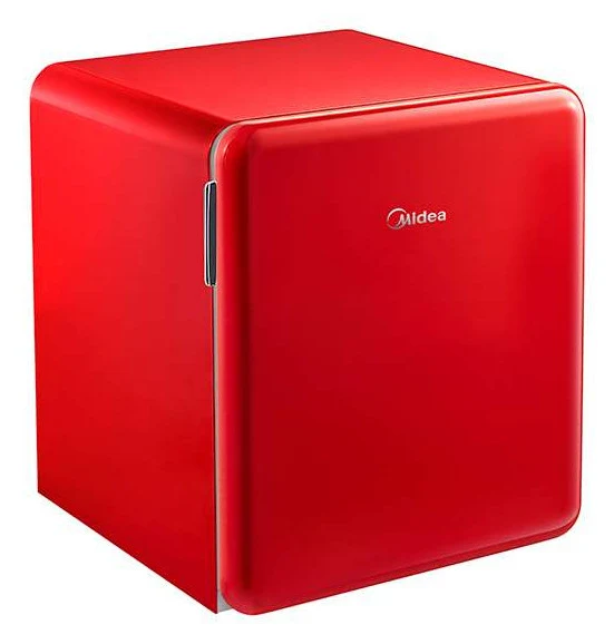 Midea Frigorifero da Tavolo Minibar 47L Rosso Classe E MDRD86SLE32