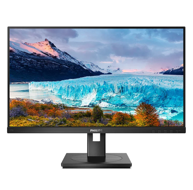 Philips 272S1M00 Monitor PC 27" IPS Full HD 1920x1080 75Hz LCD Nero