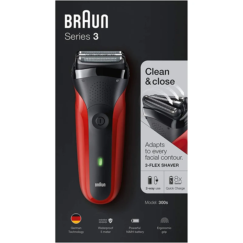 Rasoio Trimmer Serie3 300s