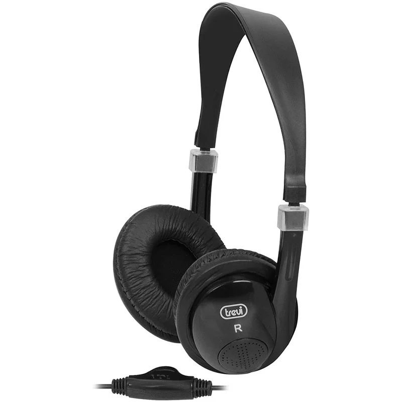 Cuffia Tv Stereo 5 Mt Volume Regolabile