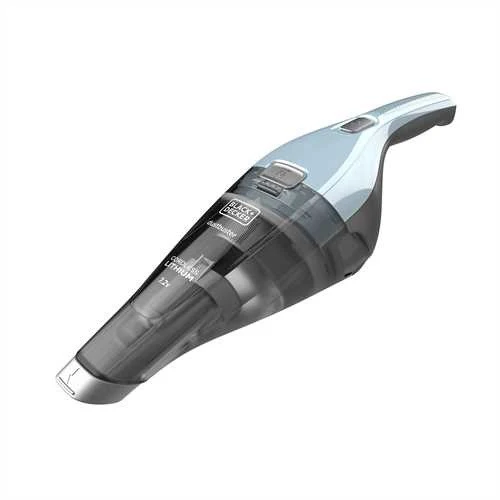 Black & Decker NVC215W Aspirapolvere Senza Filo 7.2V Blu e Grigio 385ml Batteria Litio