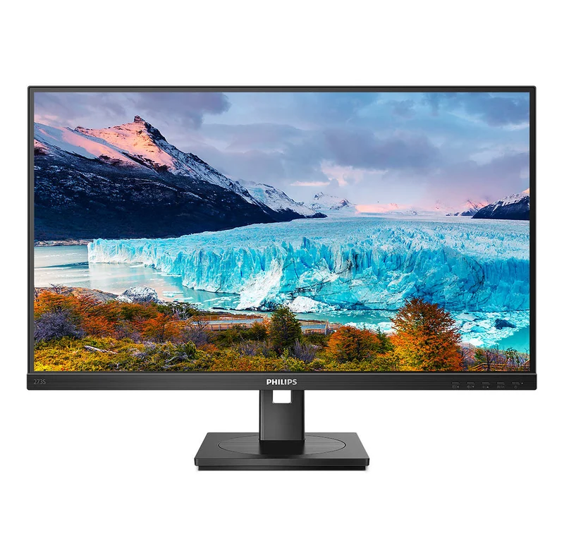 Philips Monitor PC 27" S Line 273S1/00 Full HD IPS 75Hz HDMI/DP/USB-C Nero