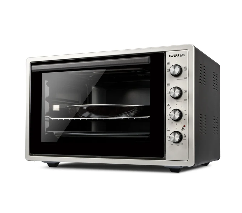 G3 Ferrari Rostò Forno Elettrico 58L 1800W Nero con Grill Convezione Rotisserie