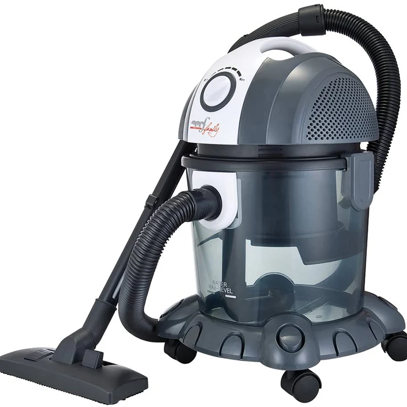 Bidone Aspiratutto Con Filtro Ad Acqua