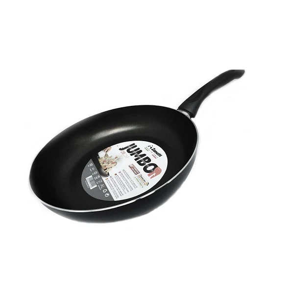 Padella Alta Nera 20cm Jumbo Zanetti