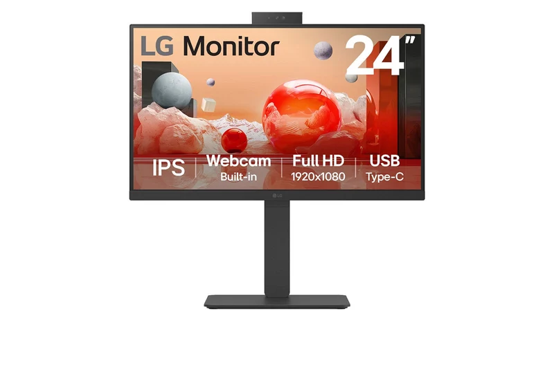 LG Monitor 24BA850-B 23.8" Full HD IPS 100Hz Nero