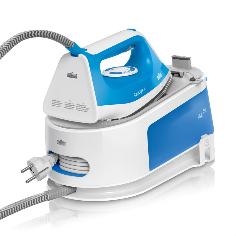 Braun CareStyle 1 IS1012BL Ferro da Stiro con Caldaia 2400W 5.5 bar 110g/min Blu